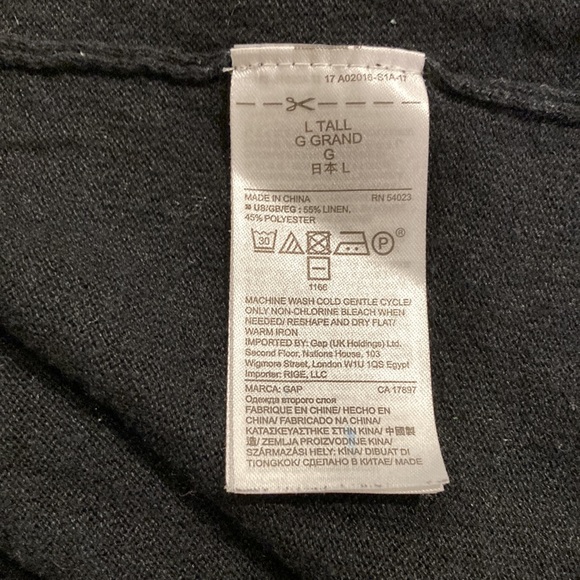 GAP Large Tall Cardigan - Picture 7 of 7